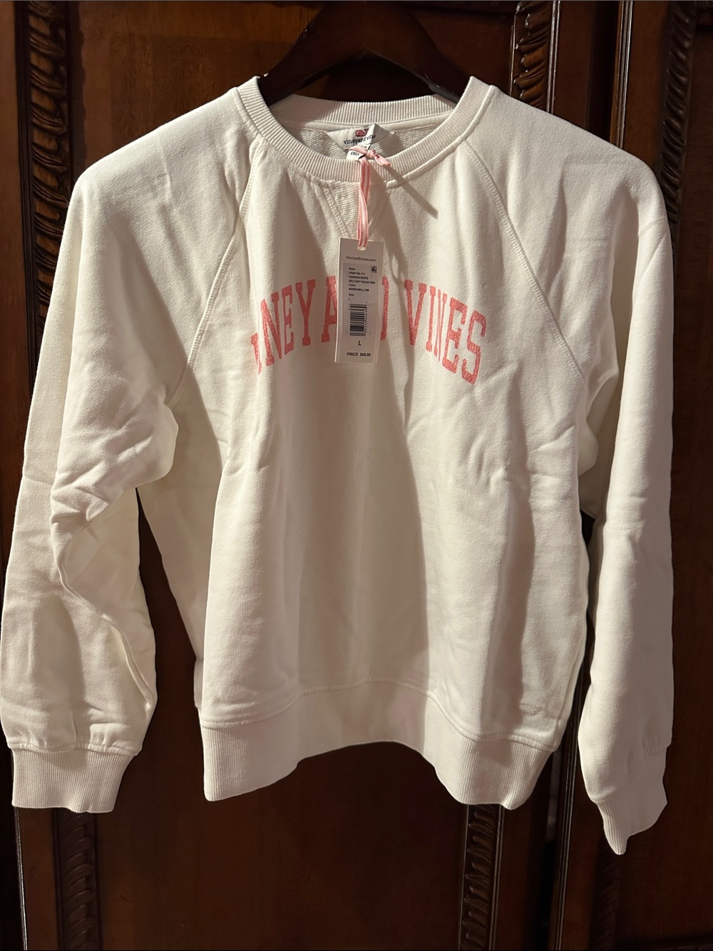 Vineyard vines Girls new fashion knits crew neck Sweatshirt, L(16)